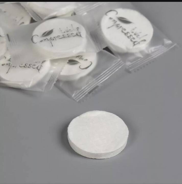 Suda Büyüyen Sıkıştırılmış Mendil 20 Adet - 1