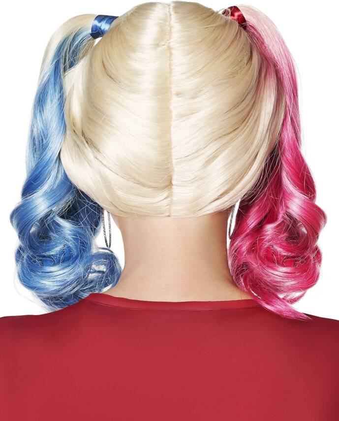 Suicide Squad Harley Quinn Kostüm Peruk - 2
