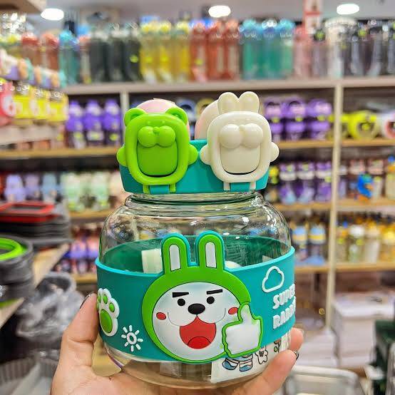 Süper Tavşan Su Matarası - 1