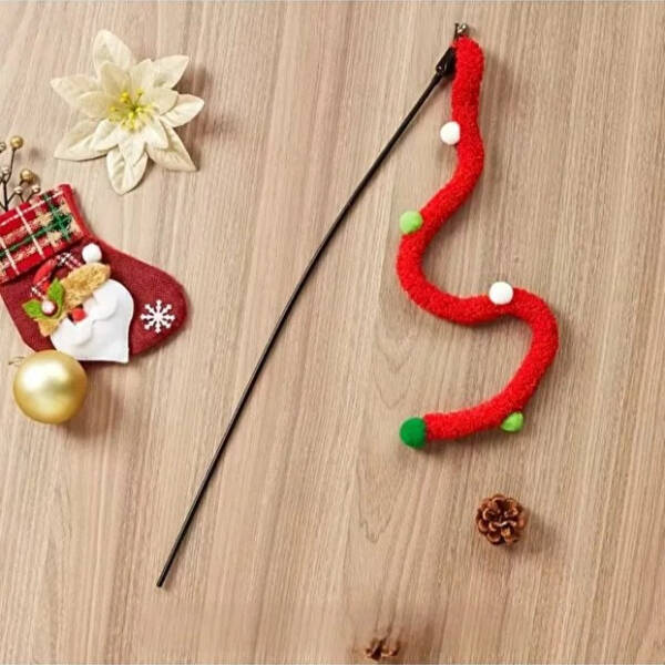 Süs Tasarımlı Kedi Oltası - 4