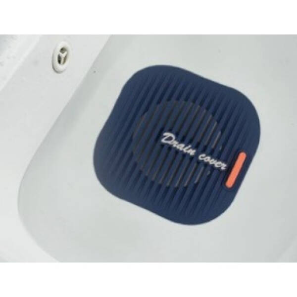 Süzgeçli Lavabo Gider Koruyucu Mat Gri - 5