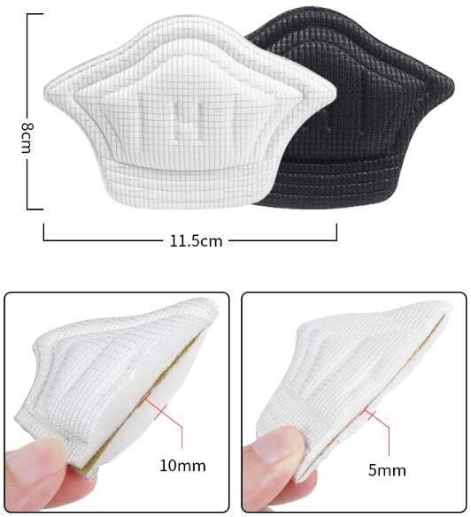 Taç Şeklinde Topuk Vurma Önleyici 10 mm. - 3