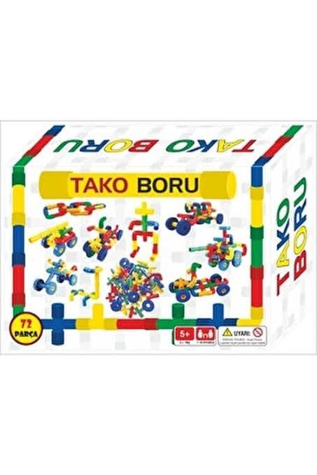 Tako Boru Oyunu 72 Parça - 5