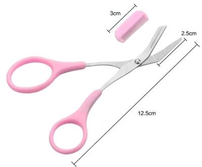 Taraklı Kaş Düzeltme Makası - 5