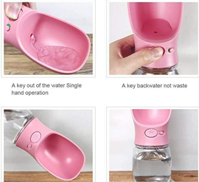 Taşınabilir Köpek Su Matarası - 4