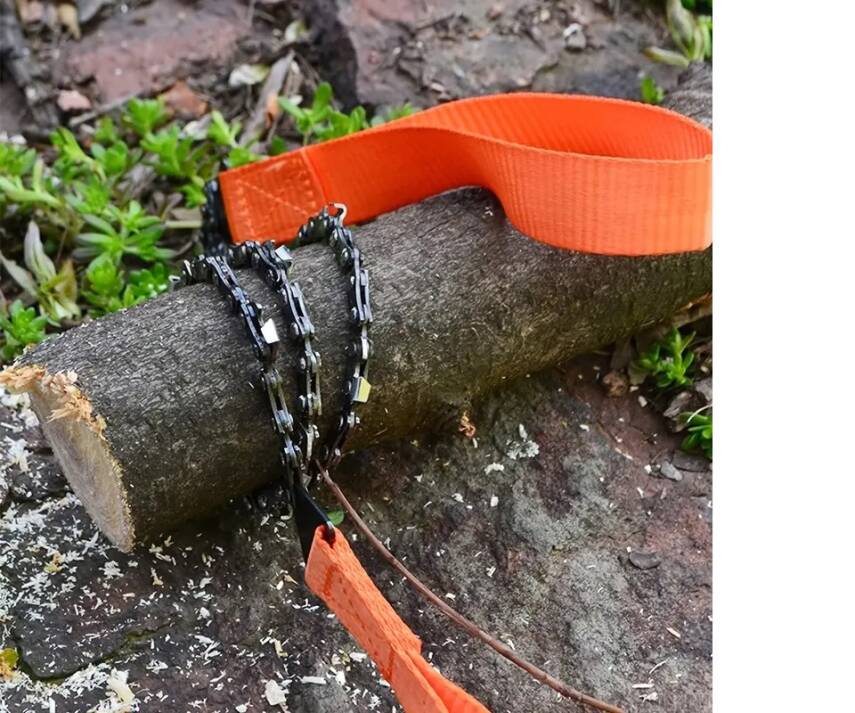 Taşınabilir Mini El Zincirli Testere - 4