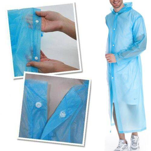 Tek Kullanımlık Yağmurluk 10 Adet - 2