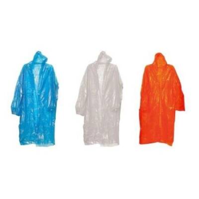 Tek Kullanımlık Yağmurluk 10 Adet - 4