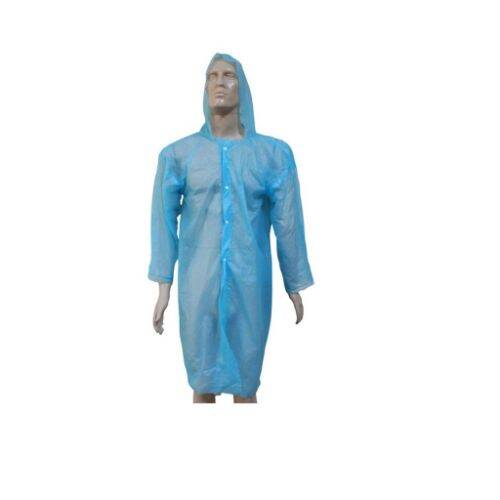 Tek Kullanımlık Yağmurluk 10 Adet - 5