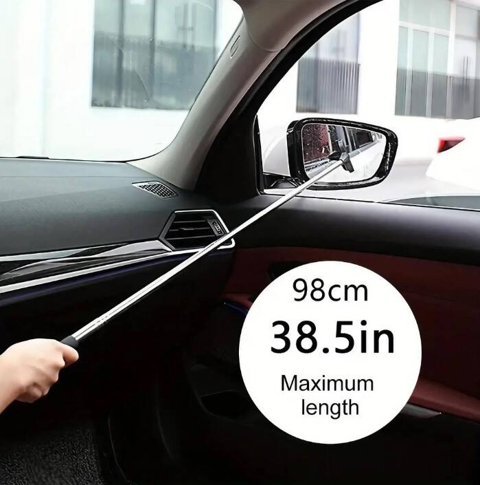 Teleskopik Araba Cam Ayna Sileceği - 3