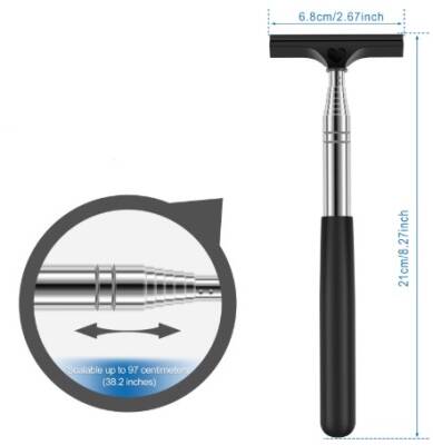 Teleskopik Araba Cam Ayna Sileceği - 4