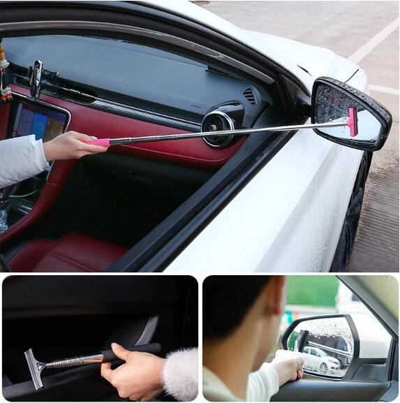 Teleskopik Araba Cam Ayna Sileceği - 5