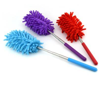 Teleskopik Mikrofiber Toz Alma Fırçası - 1