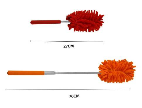 Teleskopik Mikrofiber Toz Alma Fırçası - 2