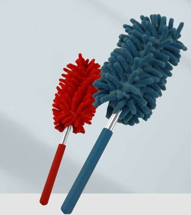 Teleskopik Mikrofiber Toz Alma Fırçası - 4