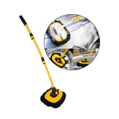 Teleskopik Saplı Kuru Islak Oto Yıkama Fırçası (1)