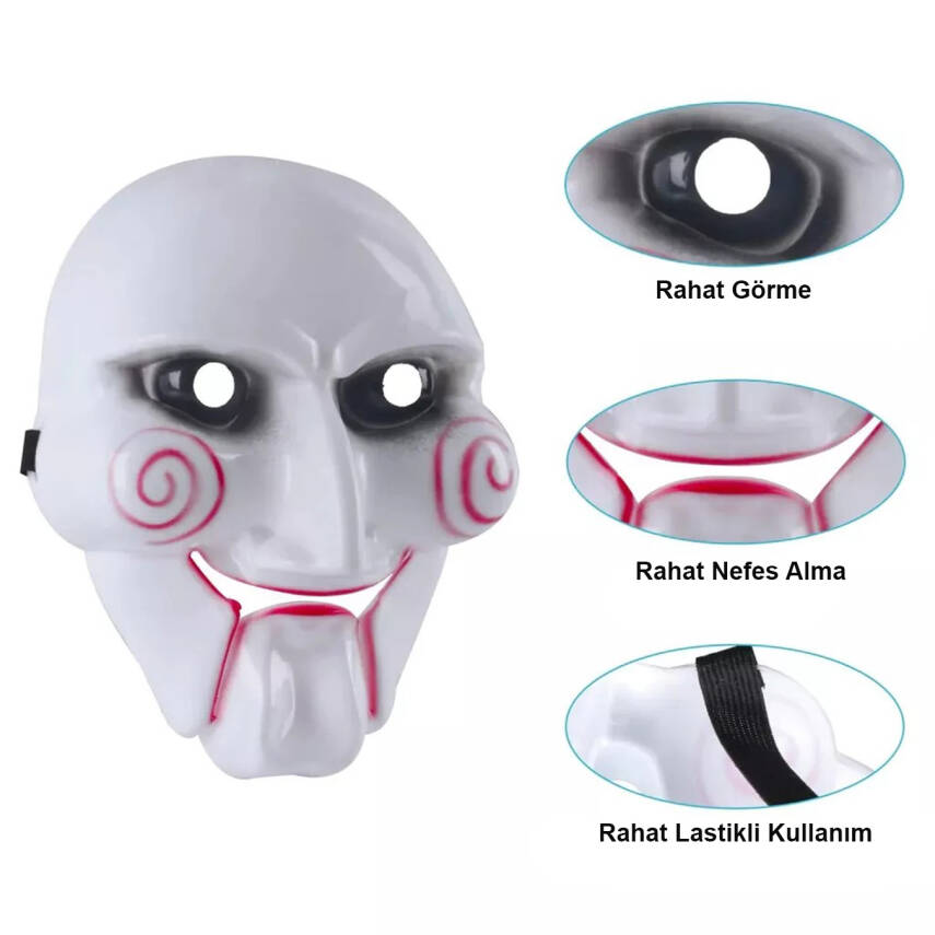 Testere Saw Maskesi - 1