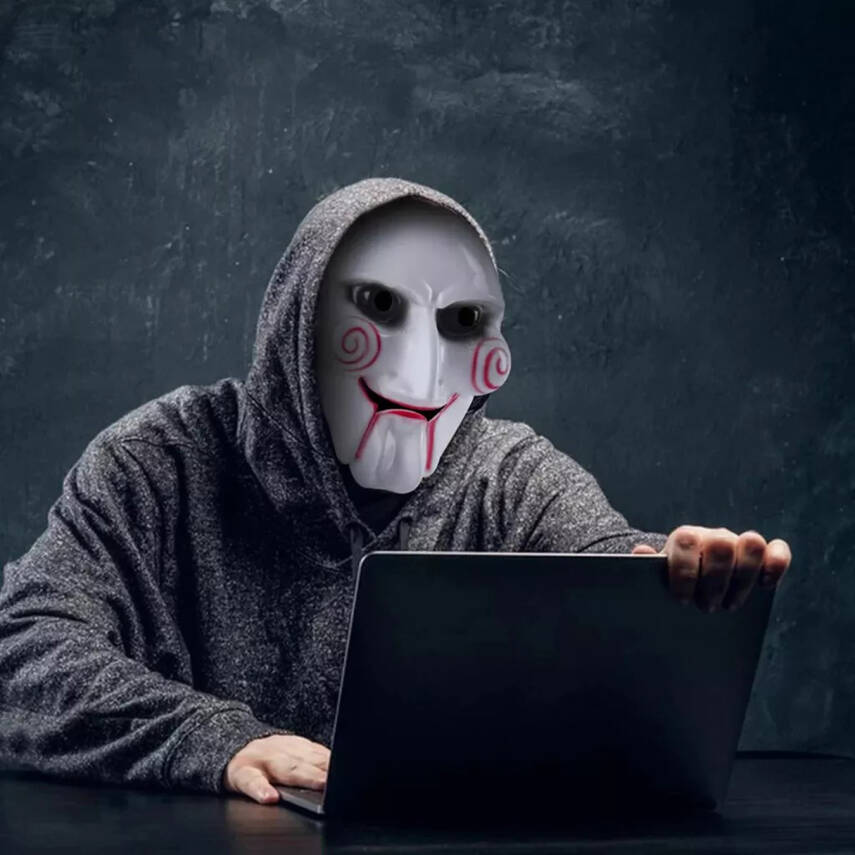 Testere Saw Maskesi - 2