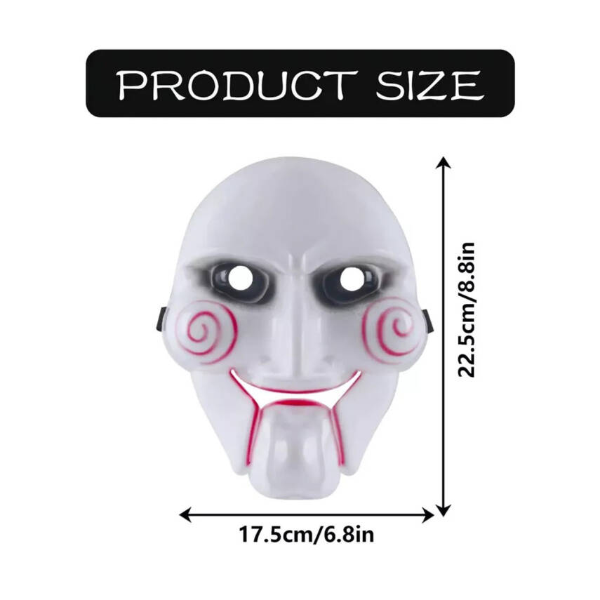 Testere Saw Maskesi - 3