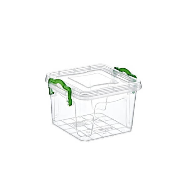 Tiny Box Kare Saklama Kutusu 0.3 Litre - 1