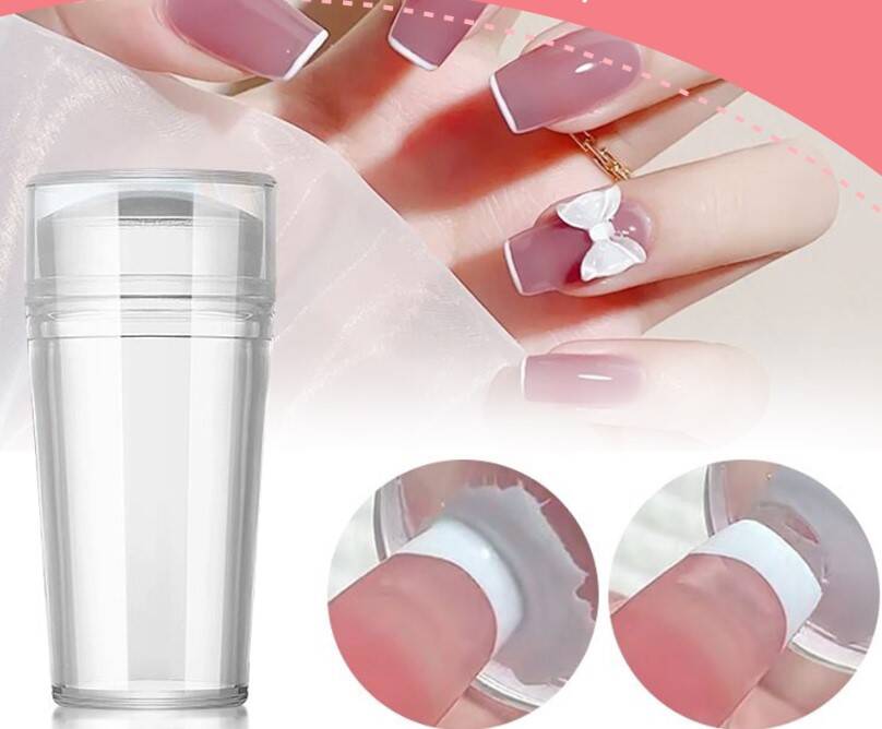 Tırnak Süs Damgası French Stamper - 1