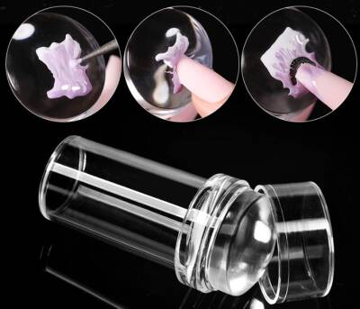 Tırnak Süs Damgası French Stamper - 4