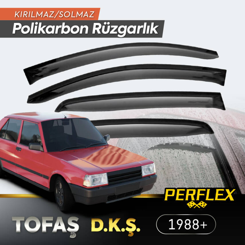 Tofaş D.K.Ş 1988+ Cam Rüzgarlığı V2 Mugen - 1