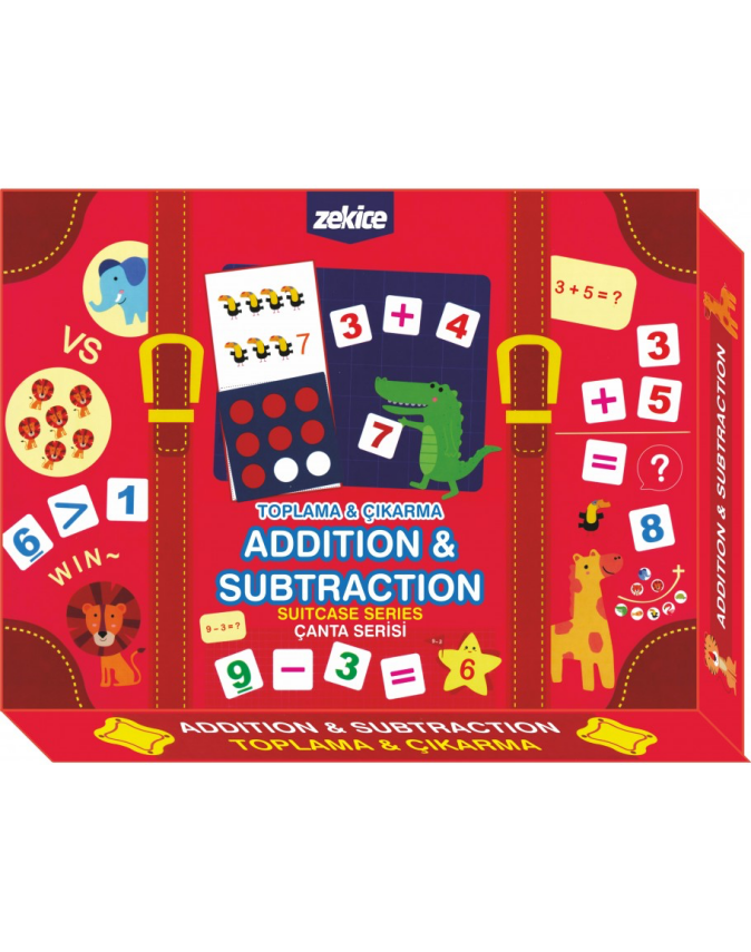Toplama Çıkarma Oyunu - 1