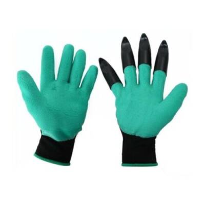 Toprak Kazma Bahçe Eldiveni (1)