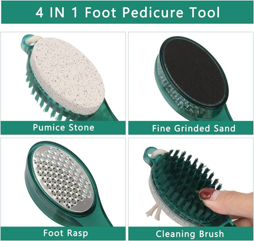 Topuk Bakım Aleti Multifonksiyonel - 1