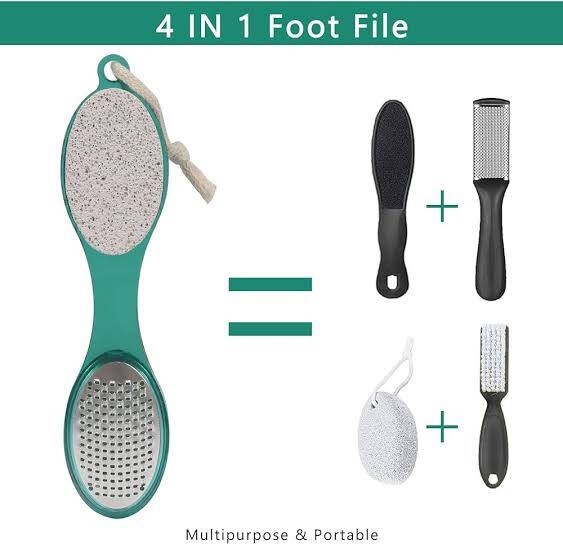 Topuk Bakım Aleti Multifonksiyonel - 4