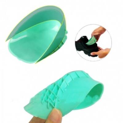 Topuk Yükseltici Yeşil Renk L Beden (1)