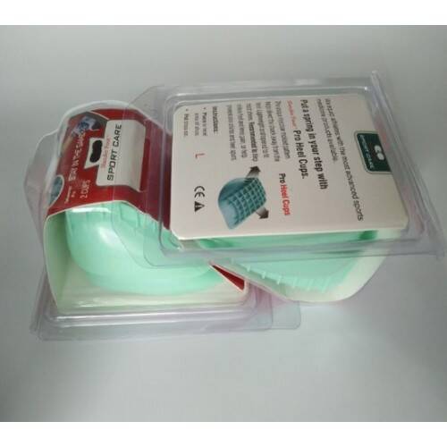 Topuk Yükseltici Yeşil Renk L Beden - 3