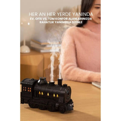 Tren Görünümlü Hava Nemlendirici - 5