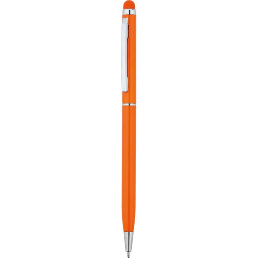 Tükenmez Touchpen Turuncu Kalem - 1