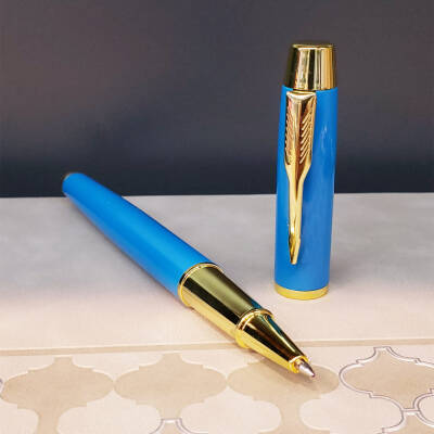 Turkuaz Metal Roller Kalem (1)