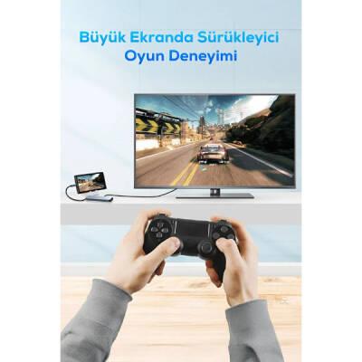 Type C Girişli 8 Port Dönüştürücü Ve Çoklayıcı - 4