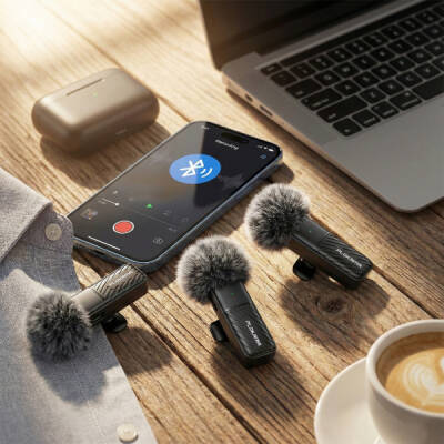 Type-C Yaka Mikrofonu - 3