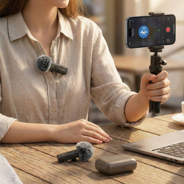 Type-C Yaka Mikrofonu - 4