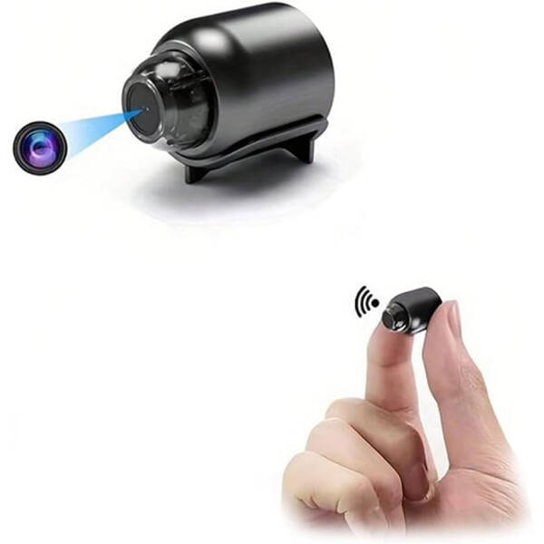 Ultra Mini Gözetleme Wi-Fi Kamera - 1