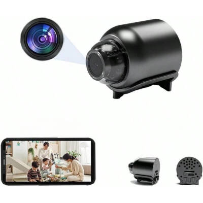 Ultra Mini Gözetleme Wi-Fi Kamera (1)