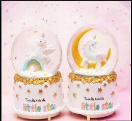 Unicorn Kar Küresi Orta Boy - 1