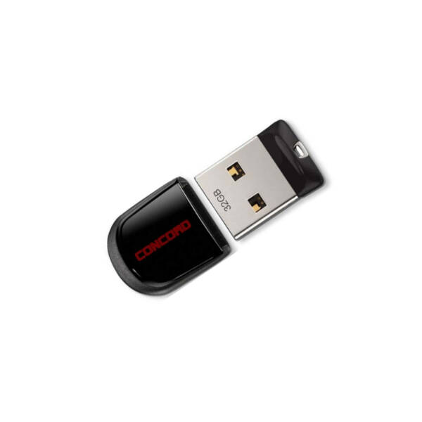 USB 2.0 Kapaklı 32GB Mini Lite Flash Disk - 1