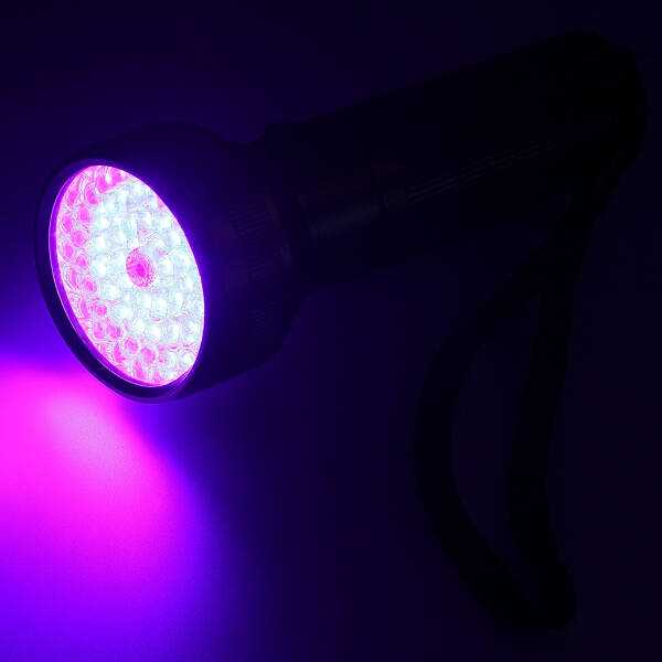 UV Işığı ve Lazer Özellikli El Feneri - 2