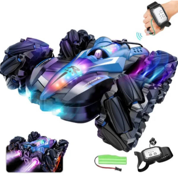 Uzaktan Kumandalı Akrobat Araba - 1