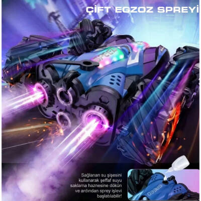 Uzaktan Kumandalı Akrobat Araba - 3