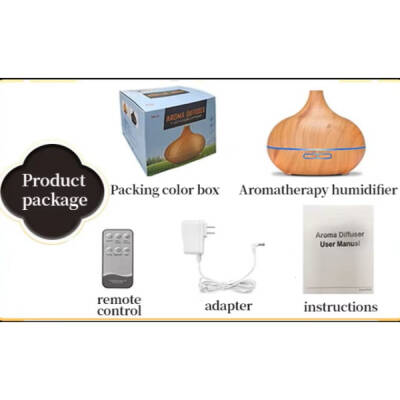 Uzaktan Kumandalı Ultrasonik Hava Nemlendirici Cihaz (1)