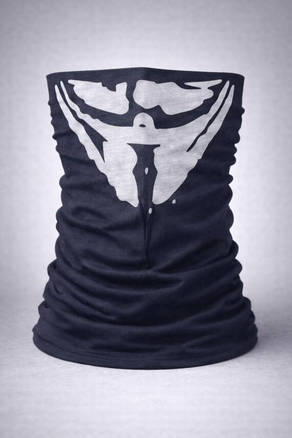 Vendetta Maskesi Desenli Çok Amaçlı Buff – Yüz, Boyun Maskesi ve Bandana No 4 - 2