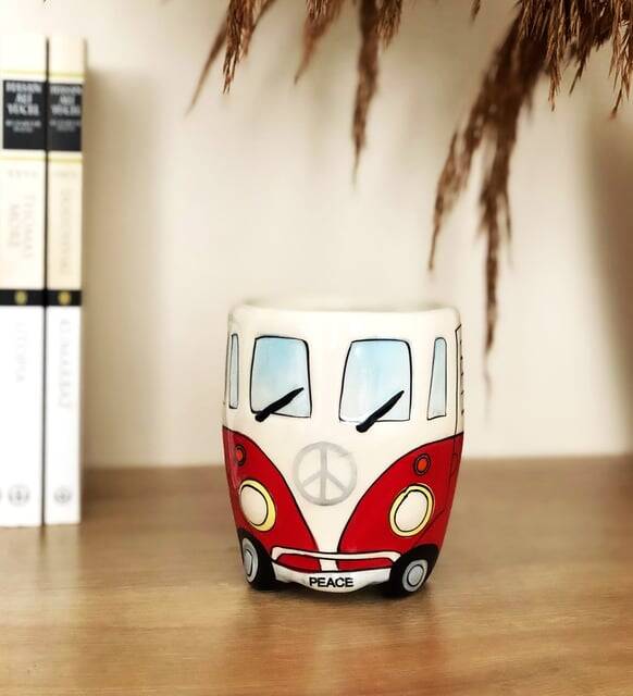 VosVos Tasarımlı Kupa Bardak - 1