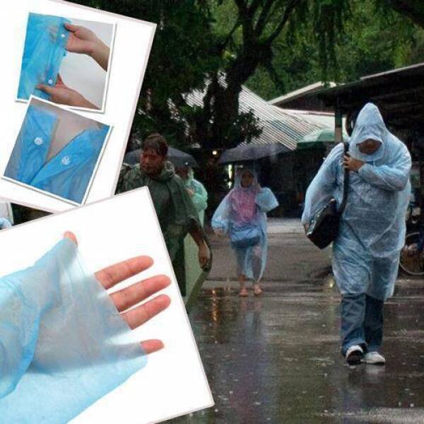 Yağmurluk - Kullan - At - 5